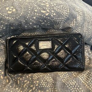 Michael Kors Black Quilted Women's Wallet